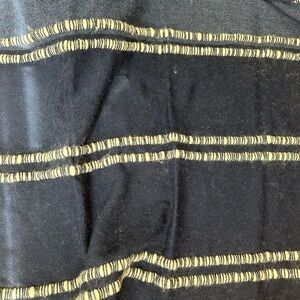 Serena and Lily South ShoreRug, Carpet. Bohemian. Wool 50”x70” Blue/white